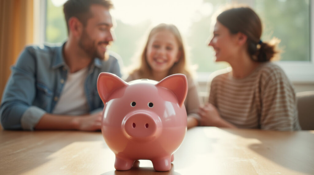Ensine educação financeira às crianças com dicas práticas, como conversas sobre consumo e exemplos reais de disciplina financeira.